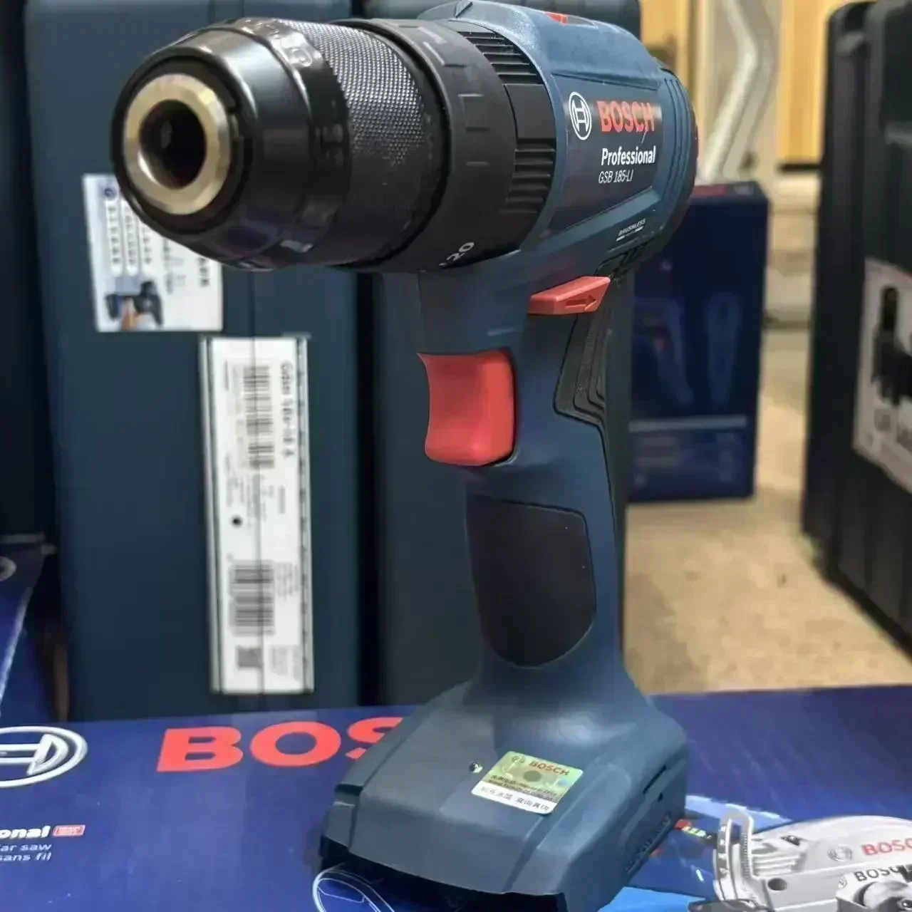 Bosch Drill Gsb 18V - Bosch GSB 185-LI 18В Бесщеточная Аккумуляторная