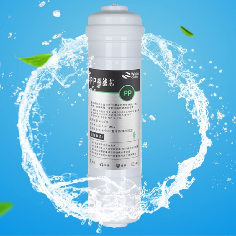Basin Mixer Cartridge - 10-дюймовый быстросоединяющий полипропиленовый картридж для фильтра