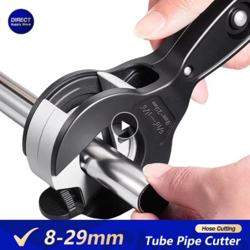 Pipe Cutter Ratchet - Трубный резак с храповым механизмом для