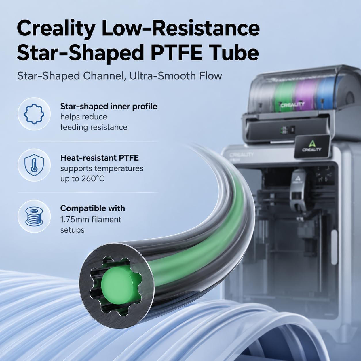 Официальная трубка Creality из – обзор и цена Ptfe Tape Thread