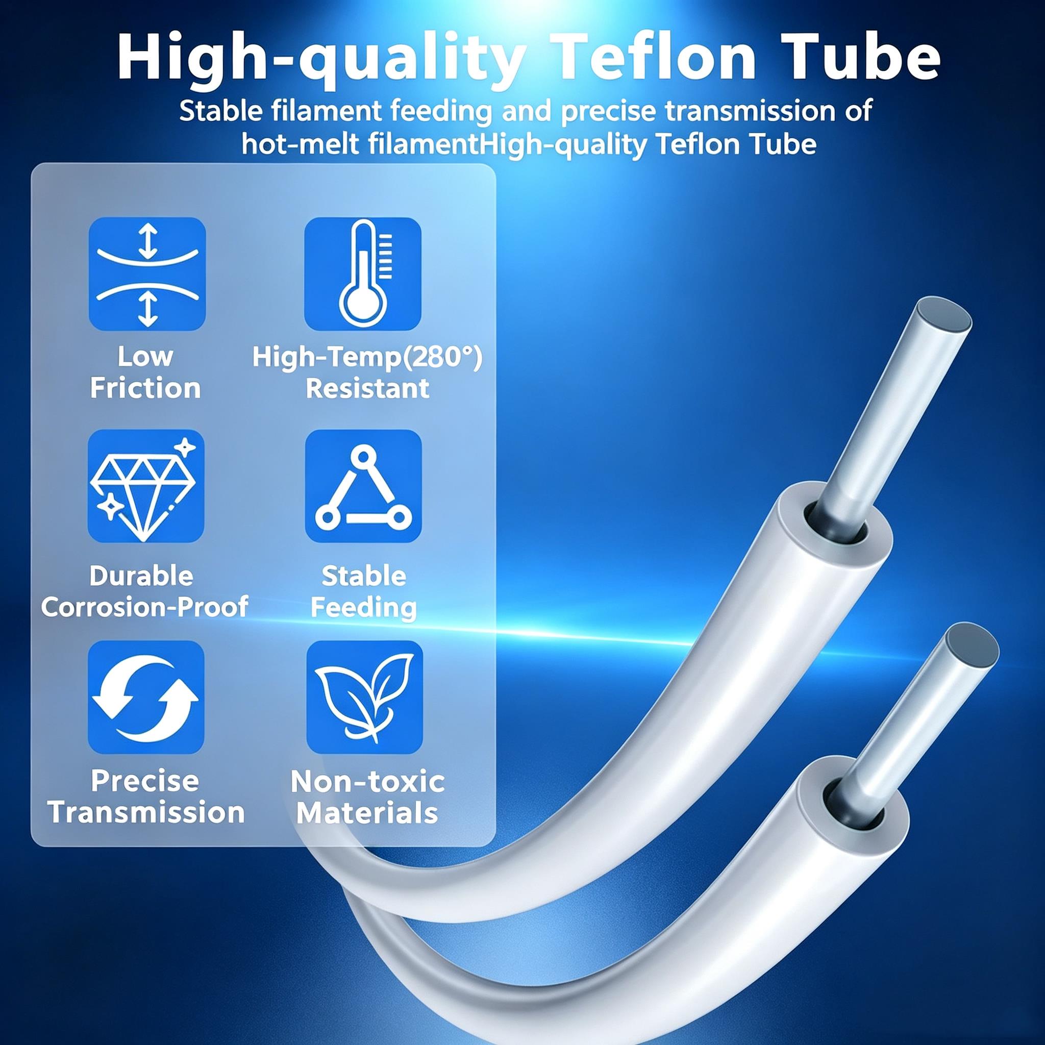 Трубка из тефлона (PTFE) разме – обзор и цена Ptfe Tape Thread