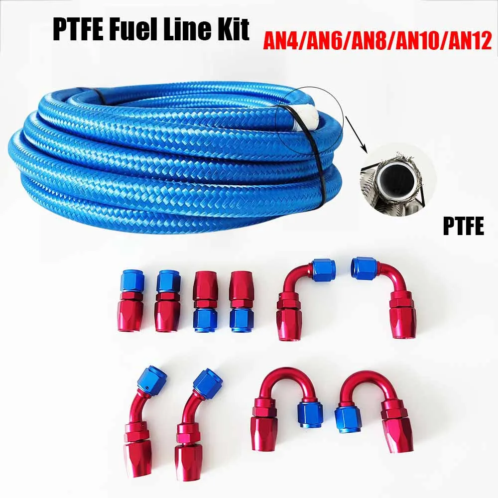 PTFE Гоночный тормозной шланг  – обзор и цена Ptfe Tape Thread