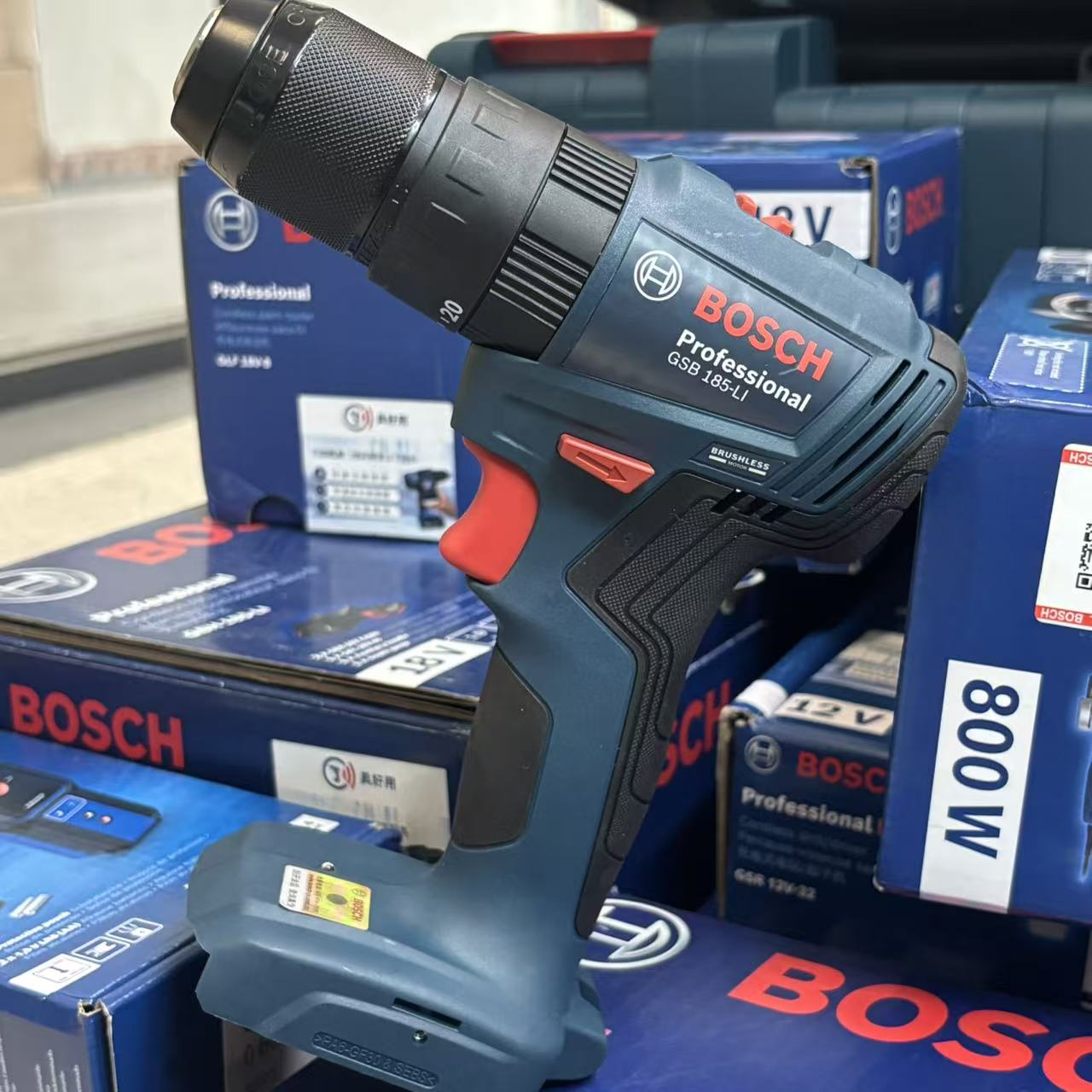Bosch GSB 185-LI 18В Бесщеточн – обзор и цена Bosch Drill Gsb 18V