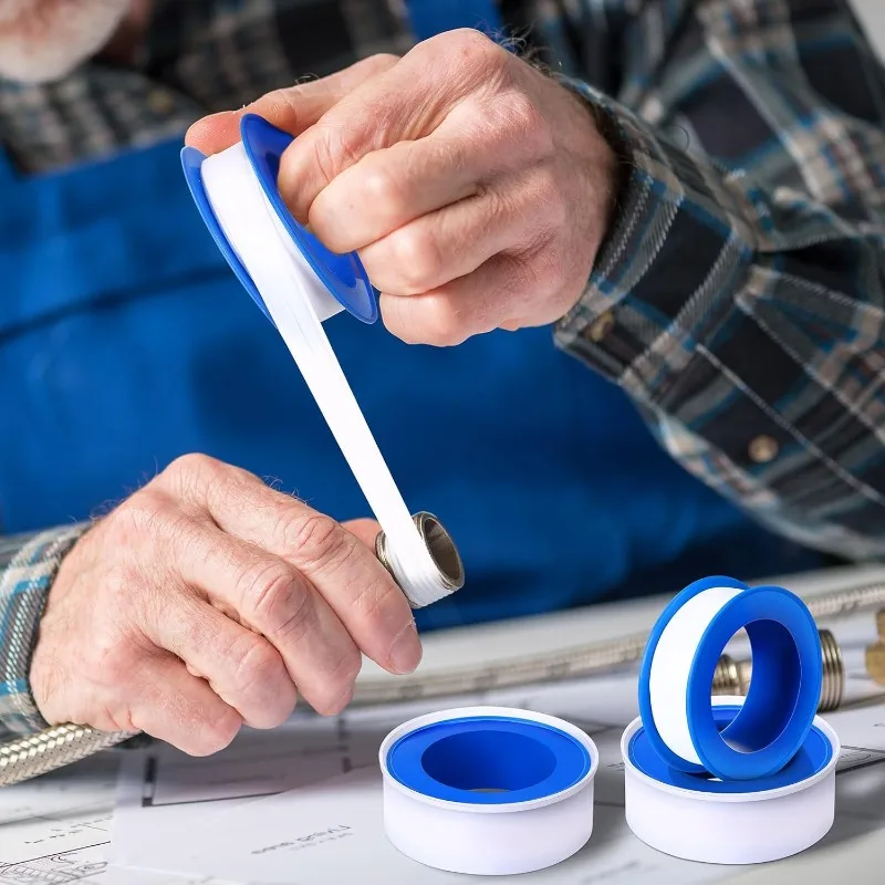 Лента для сантехники из ПТФЭ,  – обзор и цена Ptfe Tape Thread