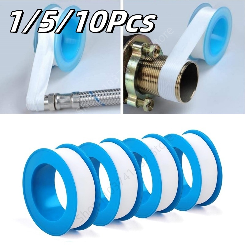 1/5/10 шт. ФУМ-лента для труб, – обзор и цена Ptfe Tape Thread