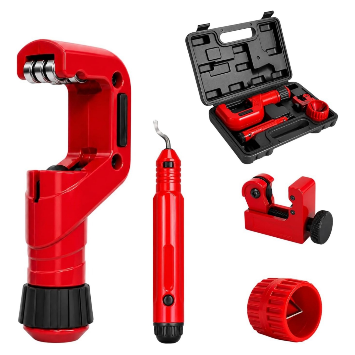 Набор из 4-х прочных труборезо – обзор и цена Pipe Cutter Ratchet